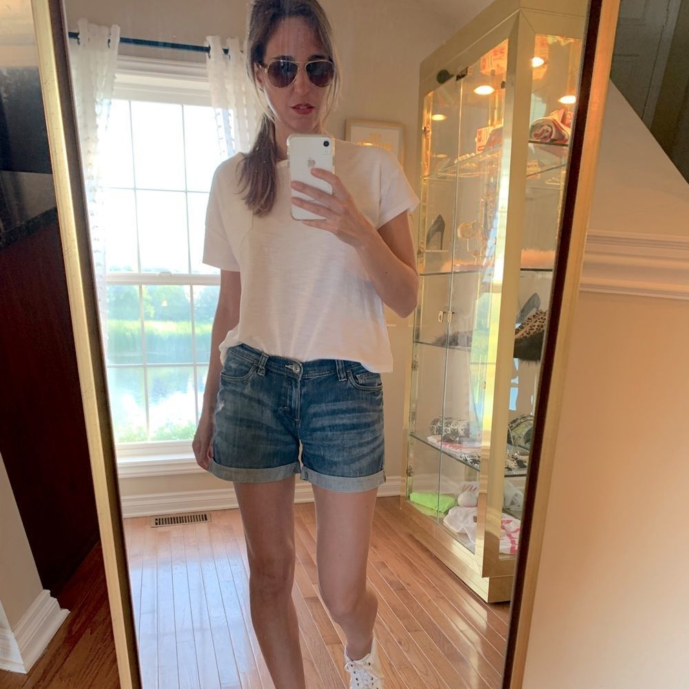 JOES DESTRESS DENIM JEAN SHORT ☀️